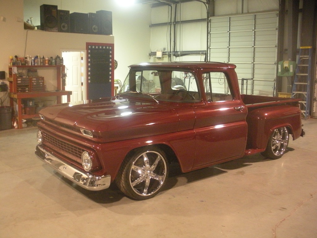 63 c10 2 - Toxic Customs classic car restoration truck restoration hot ...